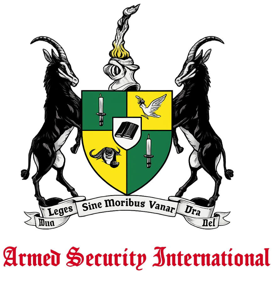 Armed Security International Logo